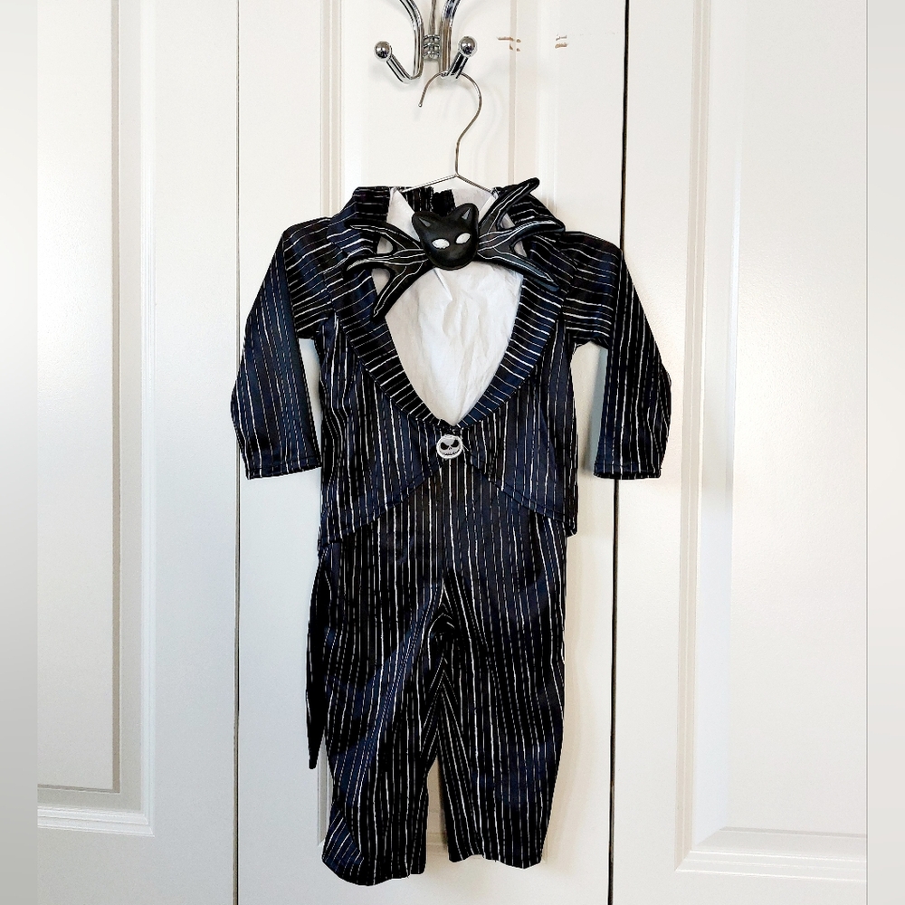 Jack Skellington Costume 6-12m Infant Spirit Halloween Nightmare Before Christma